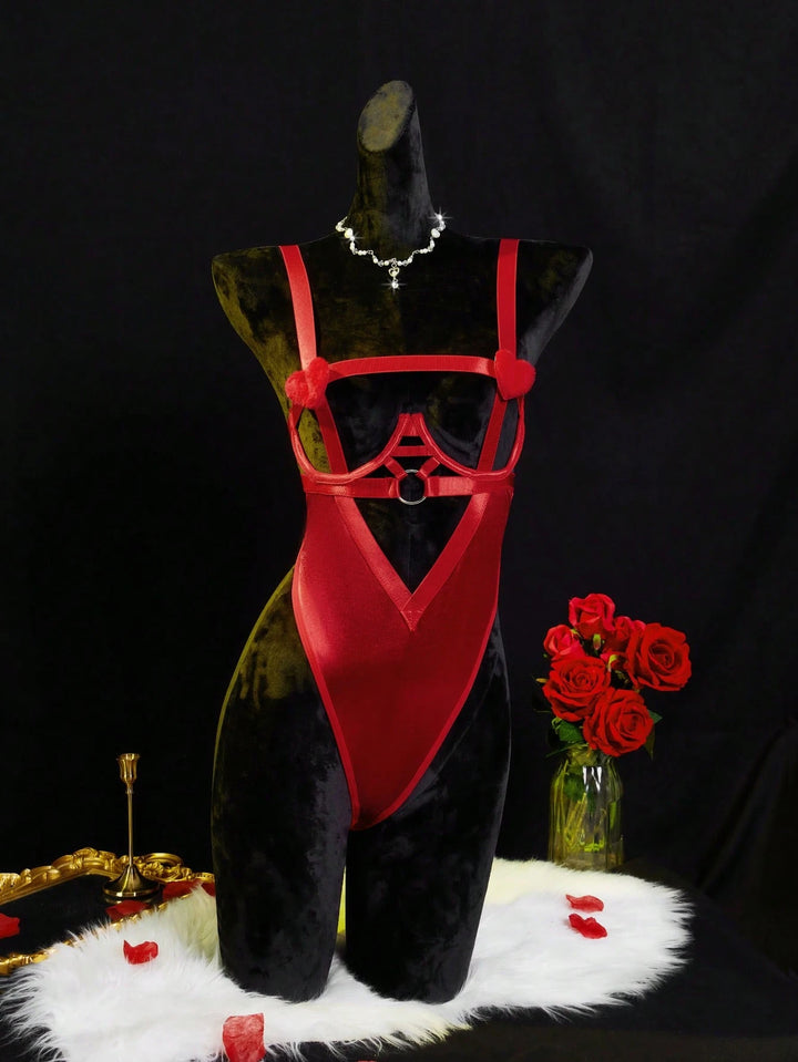 SHEIN Body, piros