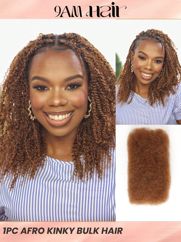 Extensie din păr natural SHEIN, negru
