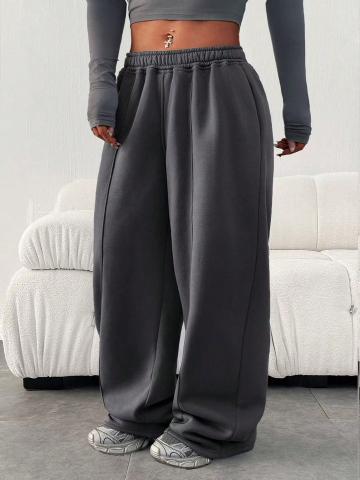 Pantaloni SHEIN, gri