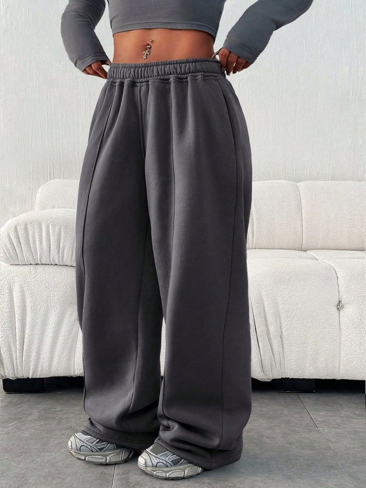 Pantaloni SHEIN, gri
