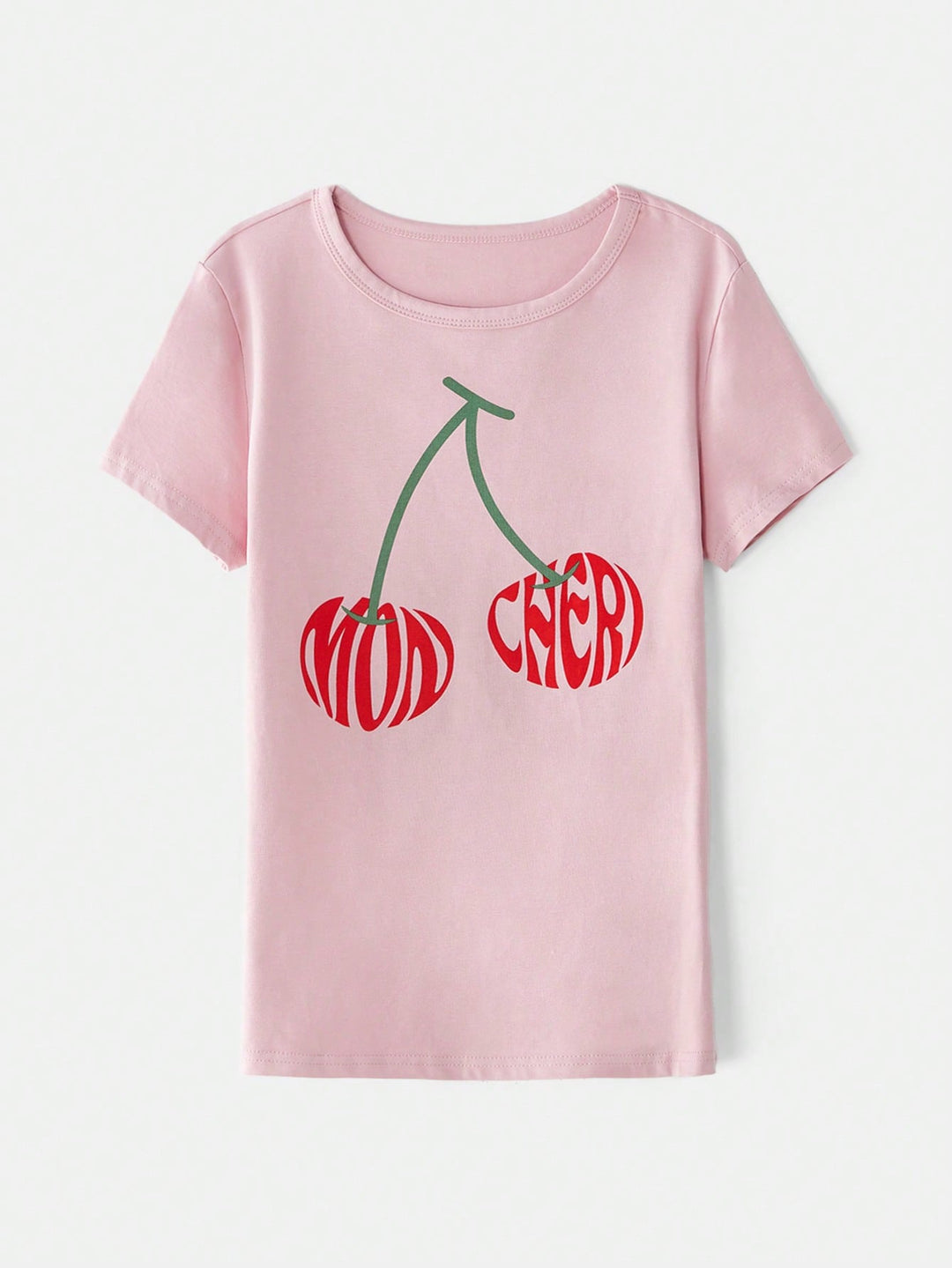 Tricou SHEIN, roz