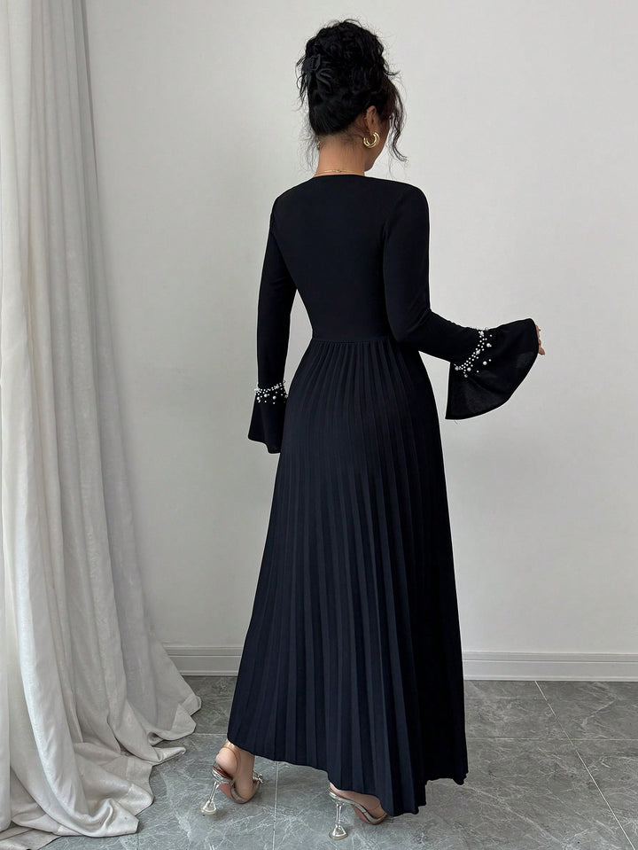 Rochie maxi SHEIN, negru