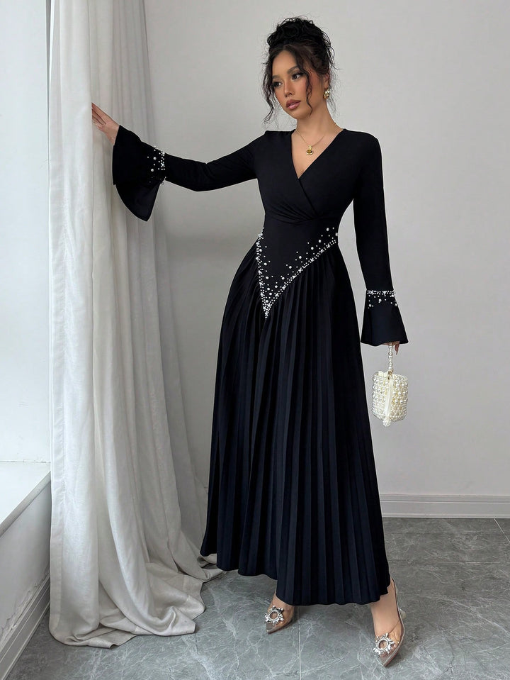 Rochie maxi SHEIN, negru