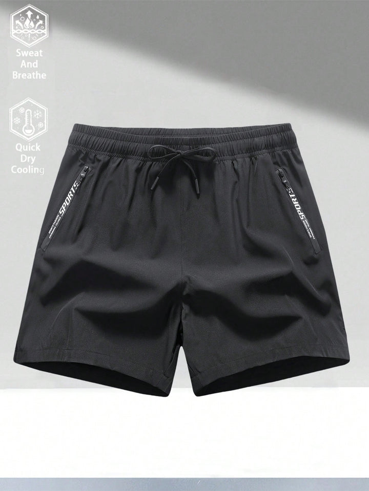 Pantaloni scurți SHEIN, negru