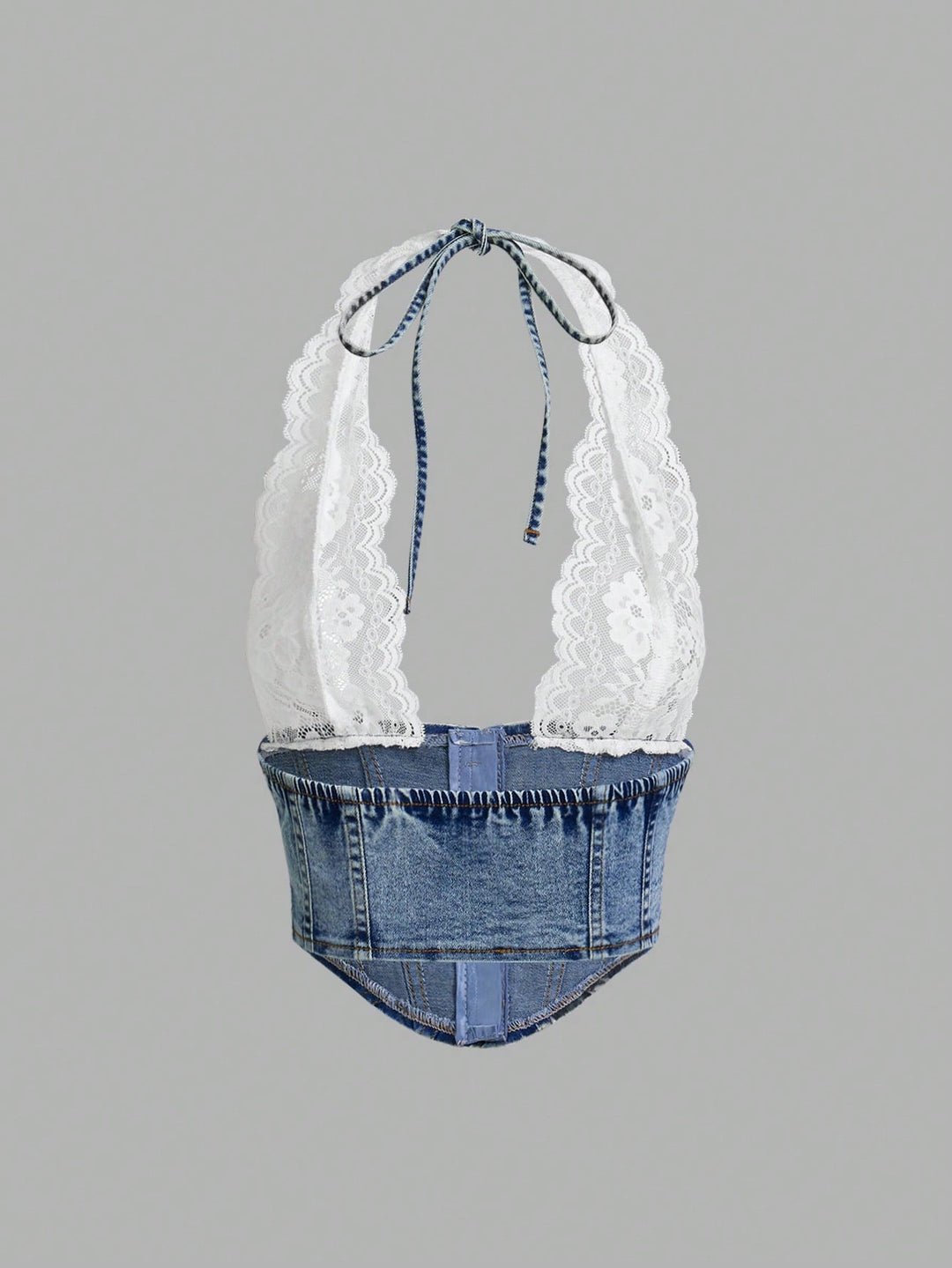 Top SHEIN, albastru