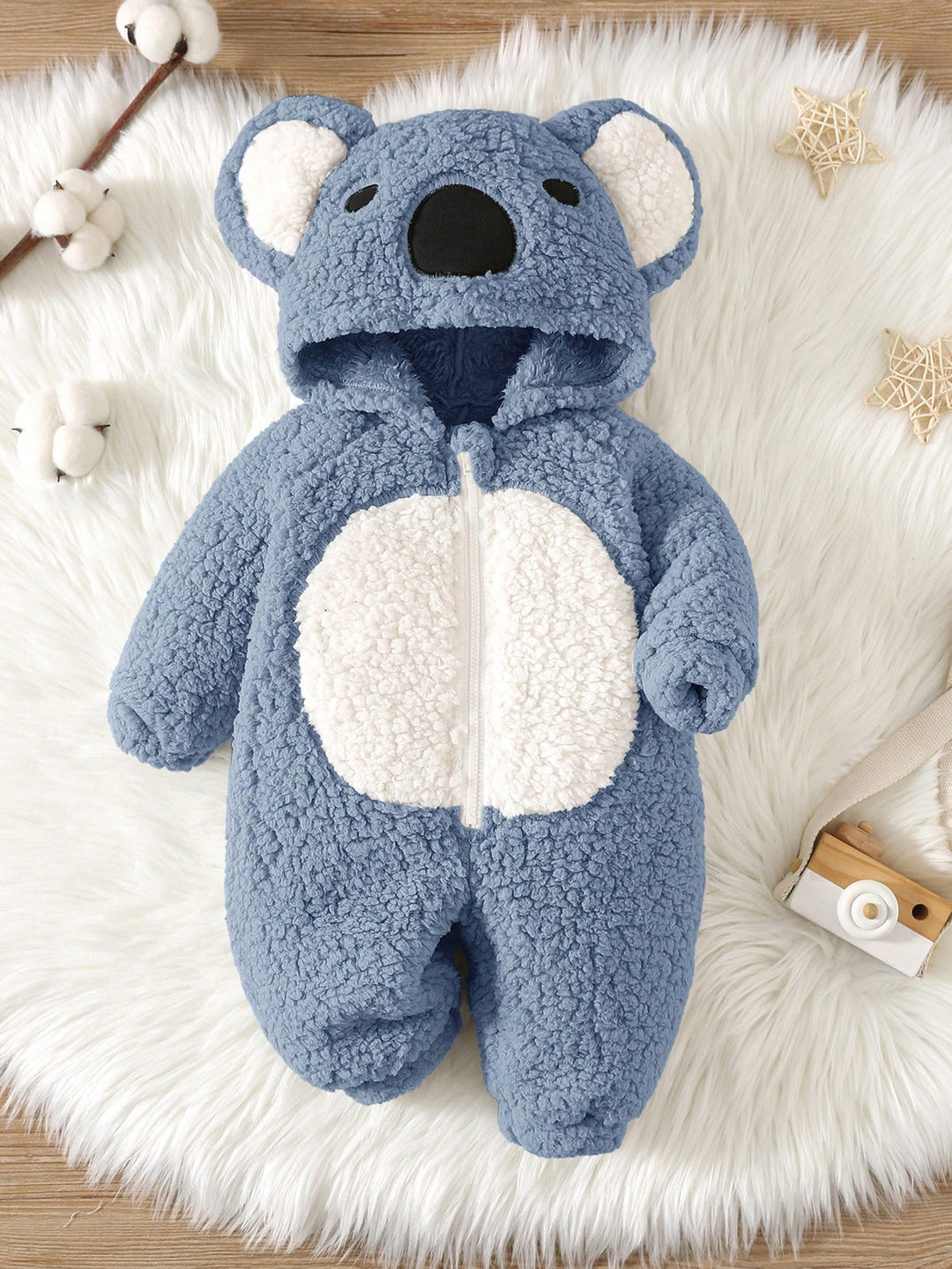 Pijama SHEIN, albastru