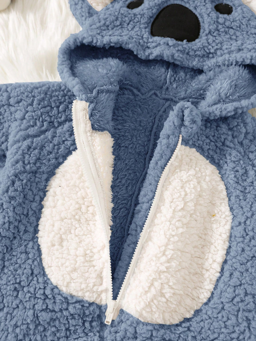 Pijama SHEIN, albastru