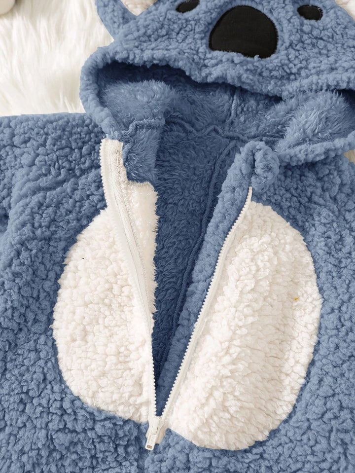 Pijama SHEIN, albastru