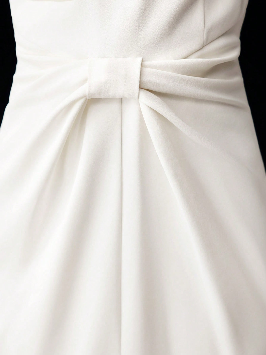 Rochie midi SHEIN, alb