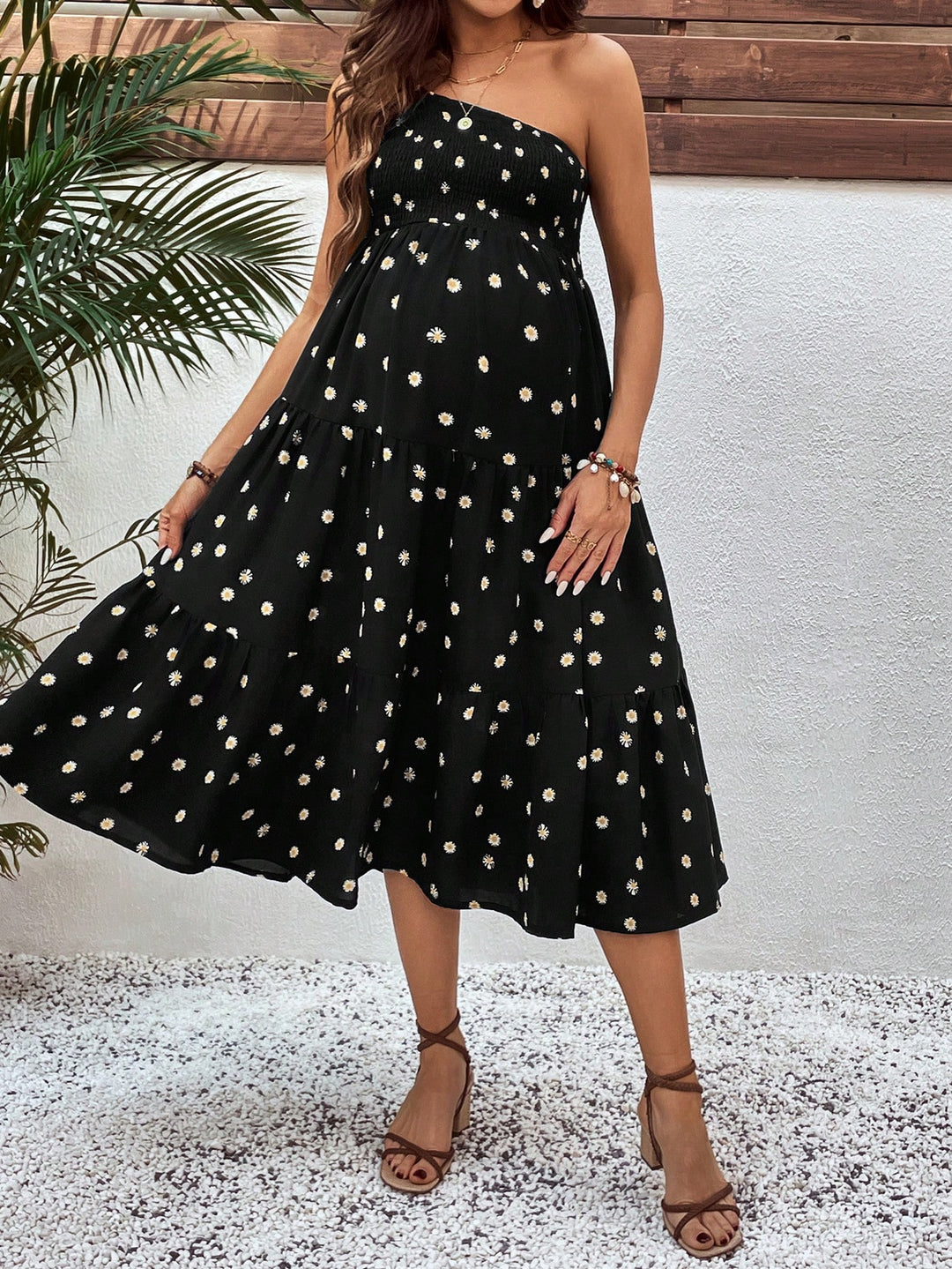 Rochie midi SHEIN, negru