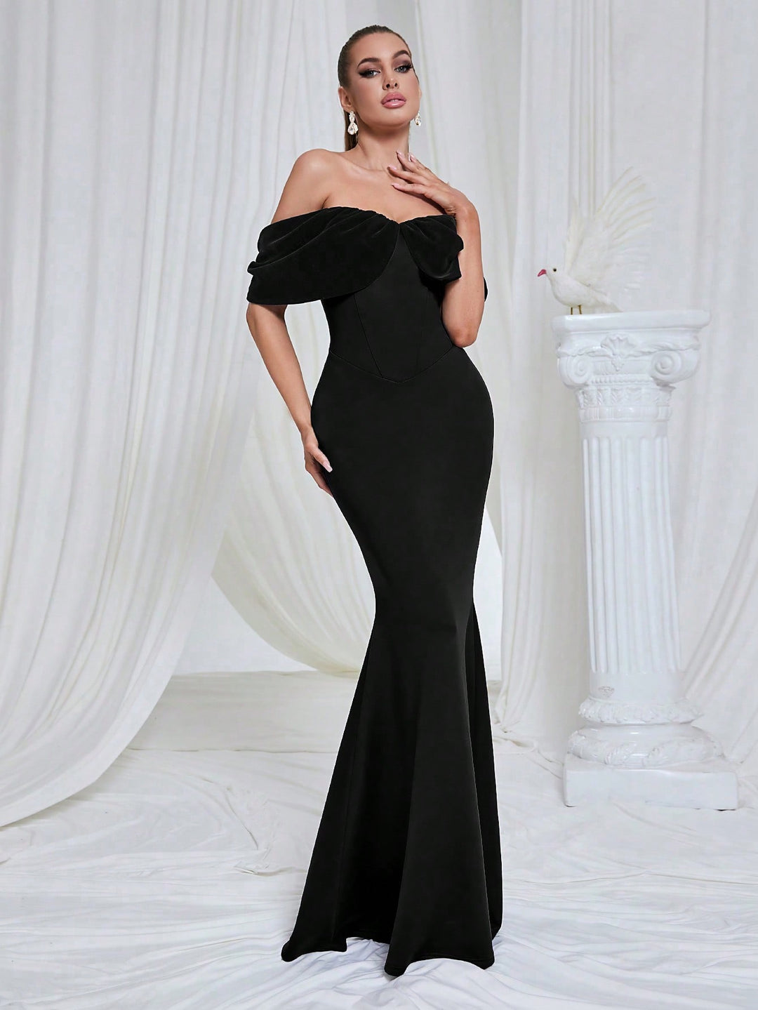 Rochie SHEIN, negru