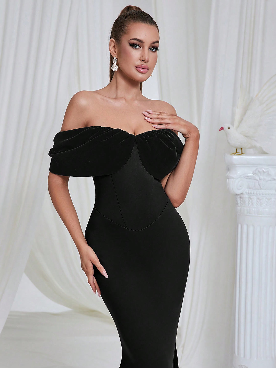 Rochie SHEIN, negru