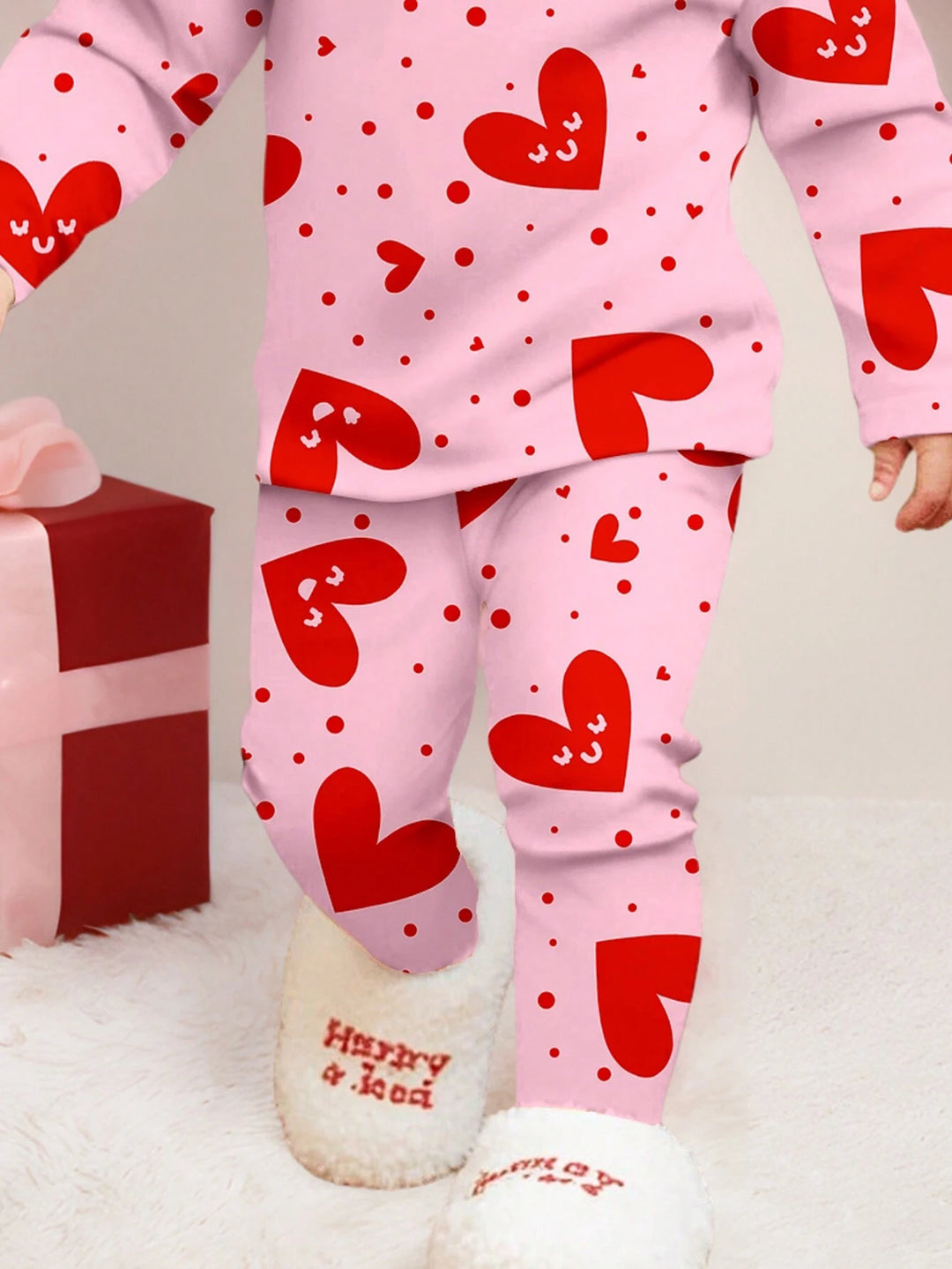 Compleu pijamale SHEIN, roz