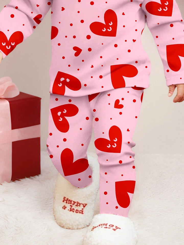 Compleu pijamale SHEIN, roz