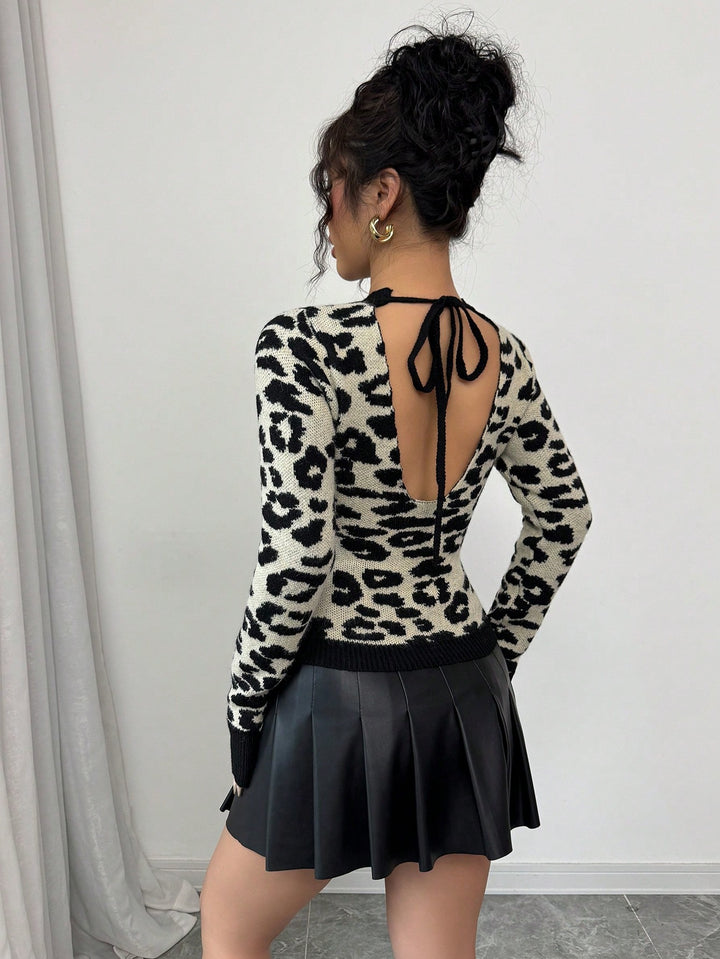 Pulover SHEIN, negru