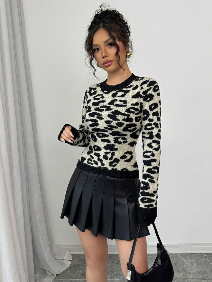 Pulover SHEIN, negru