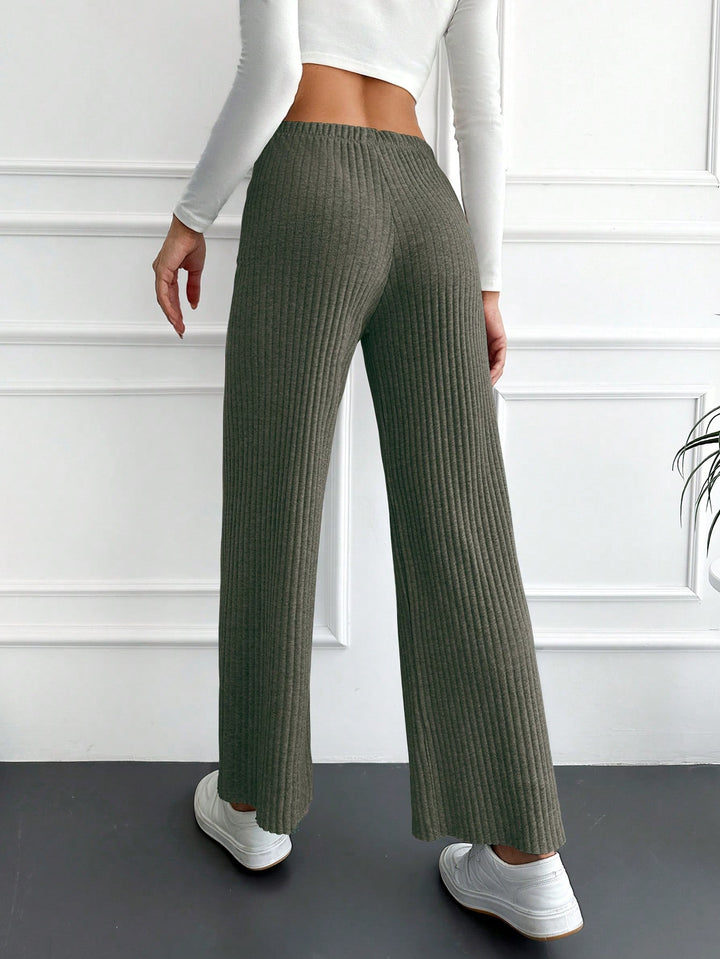 Pantaloni SHEIN, kaki