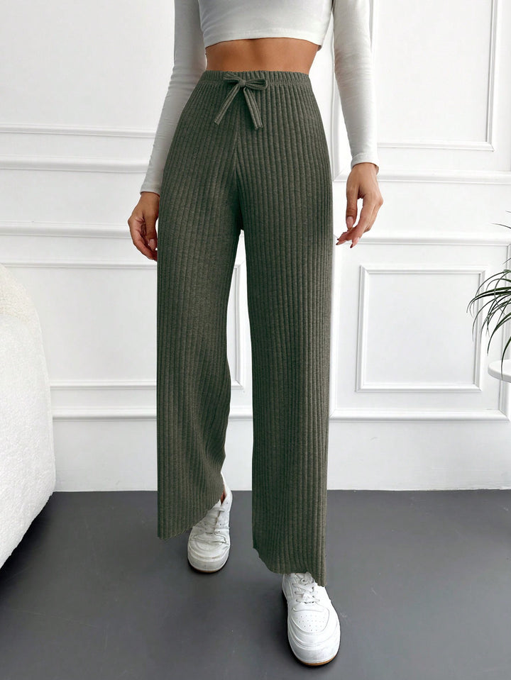 Pantaloni SHEIN, kaki