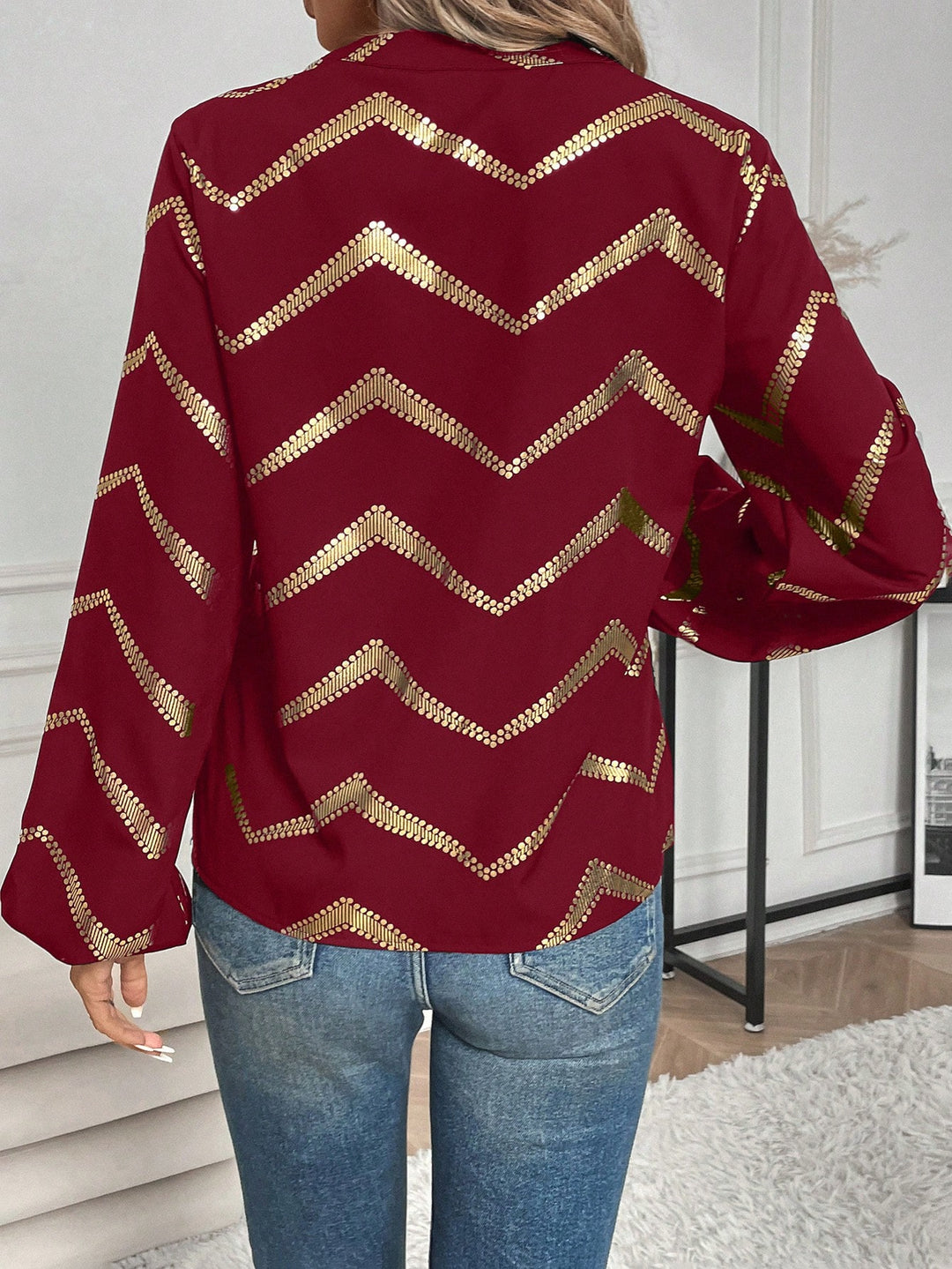 SHEIN ing, bordó