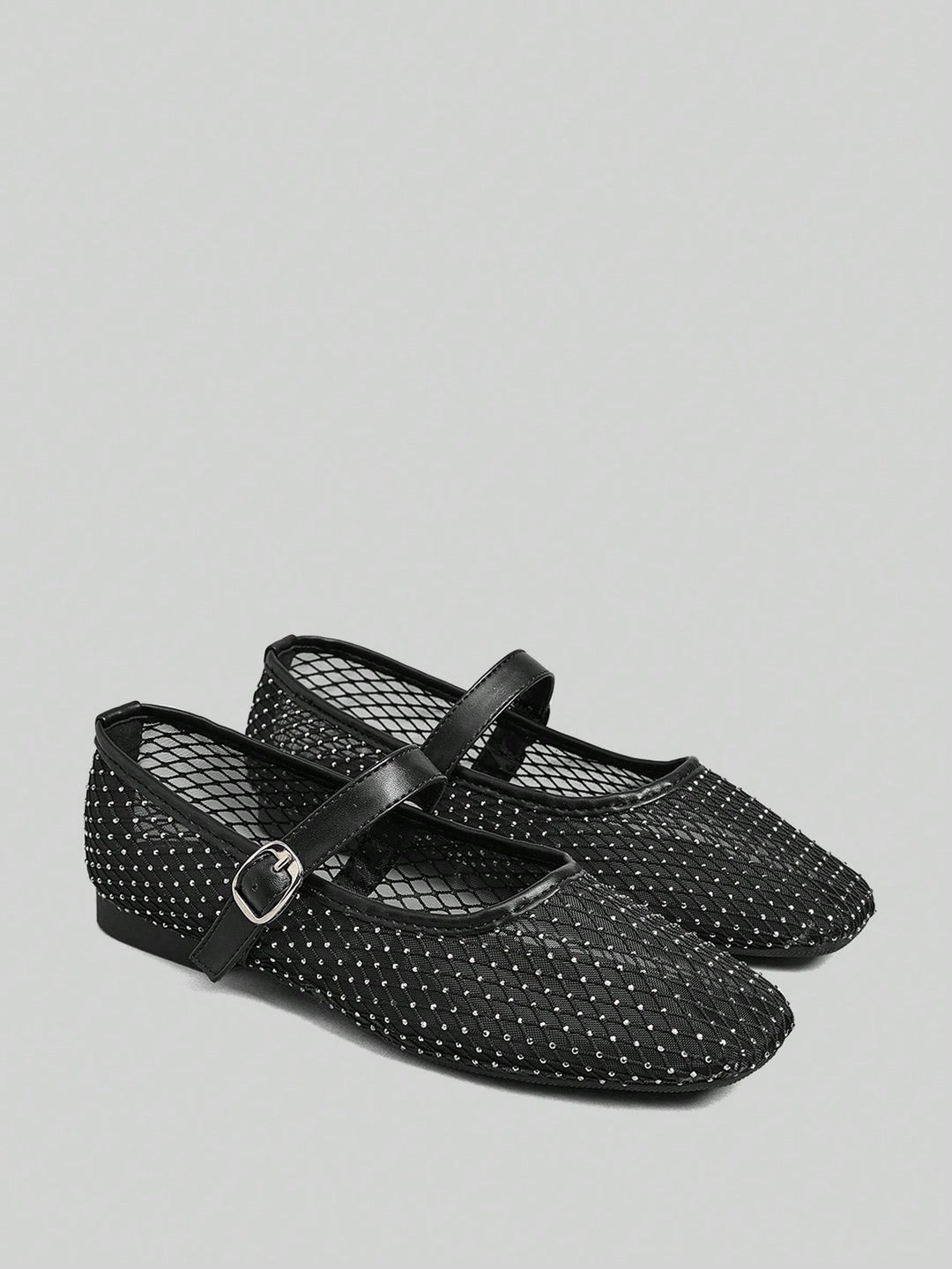 Balerini SHEIN, negru
