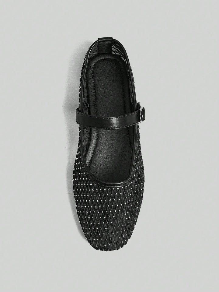 Balerini SHEIN, negru