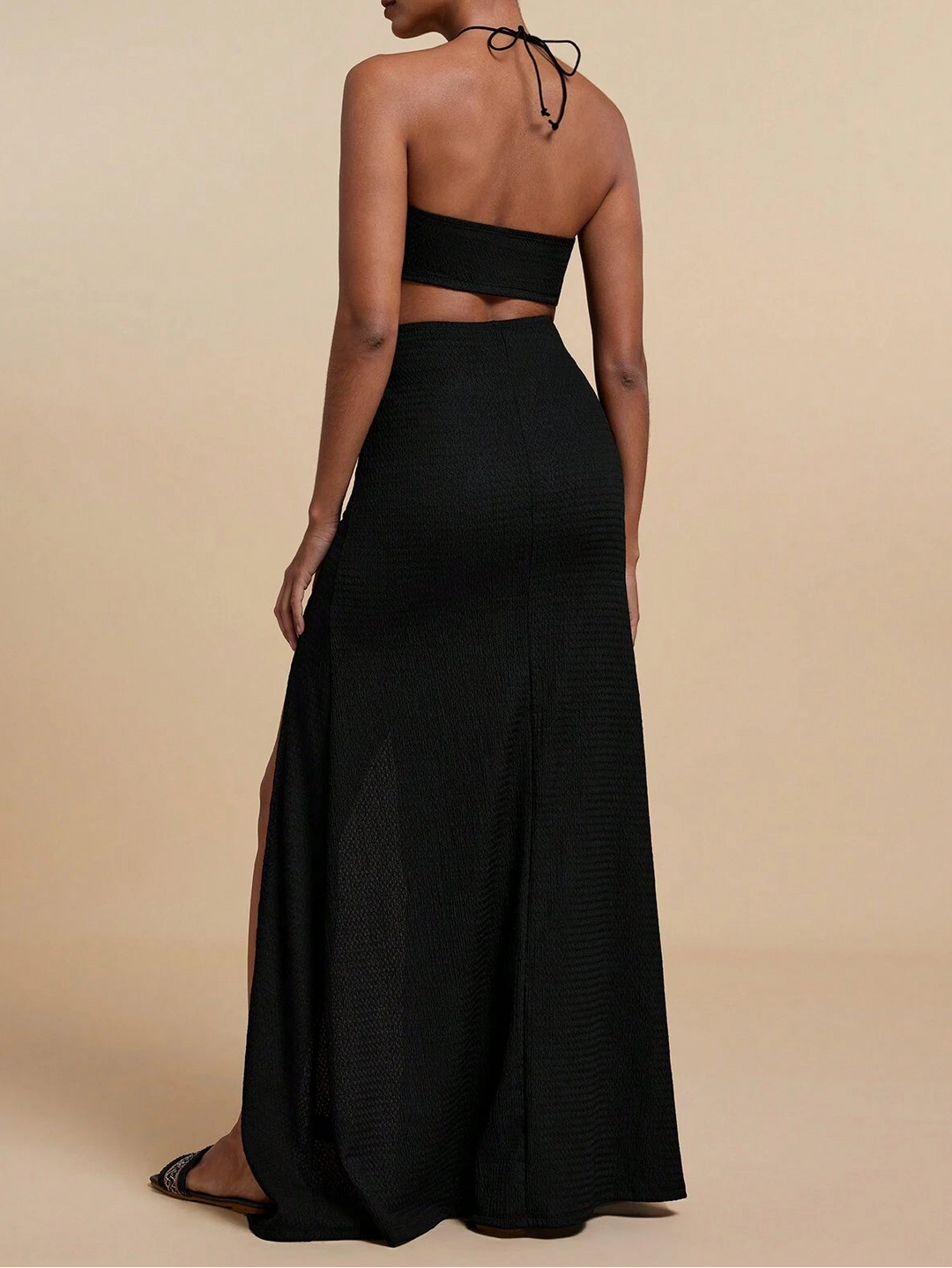 Rochie midi SHEIN, negru