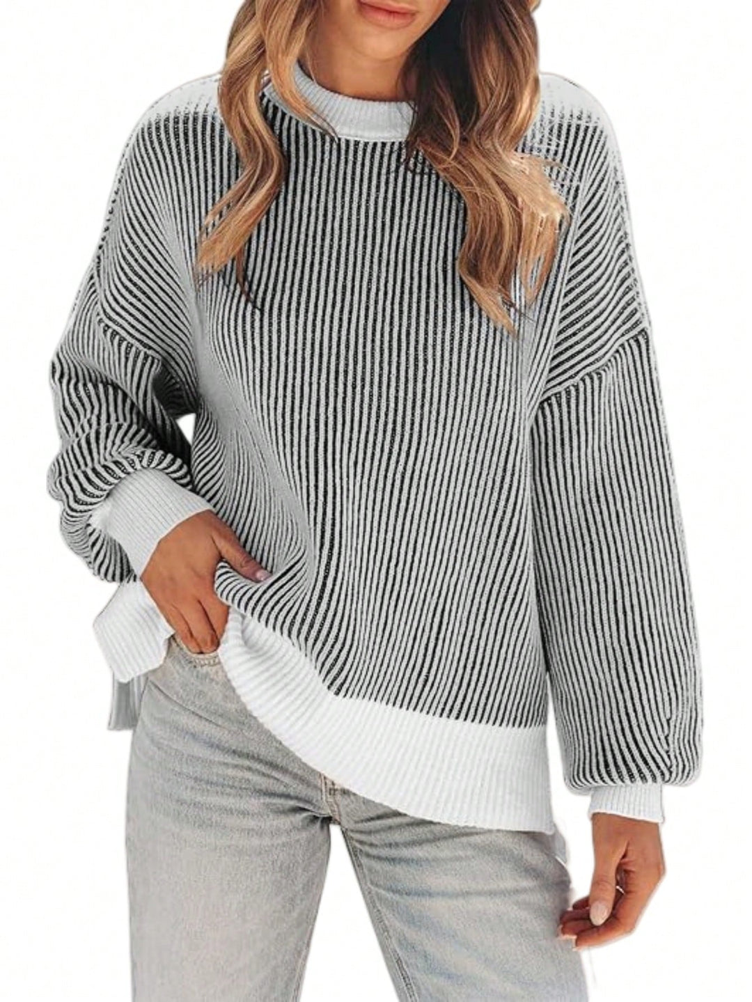 Pulover SHEIN, negru