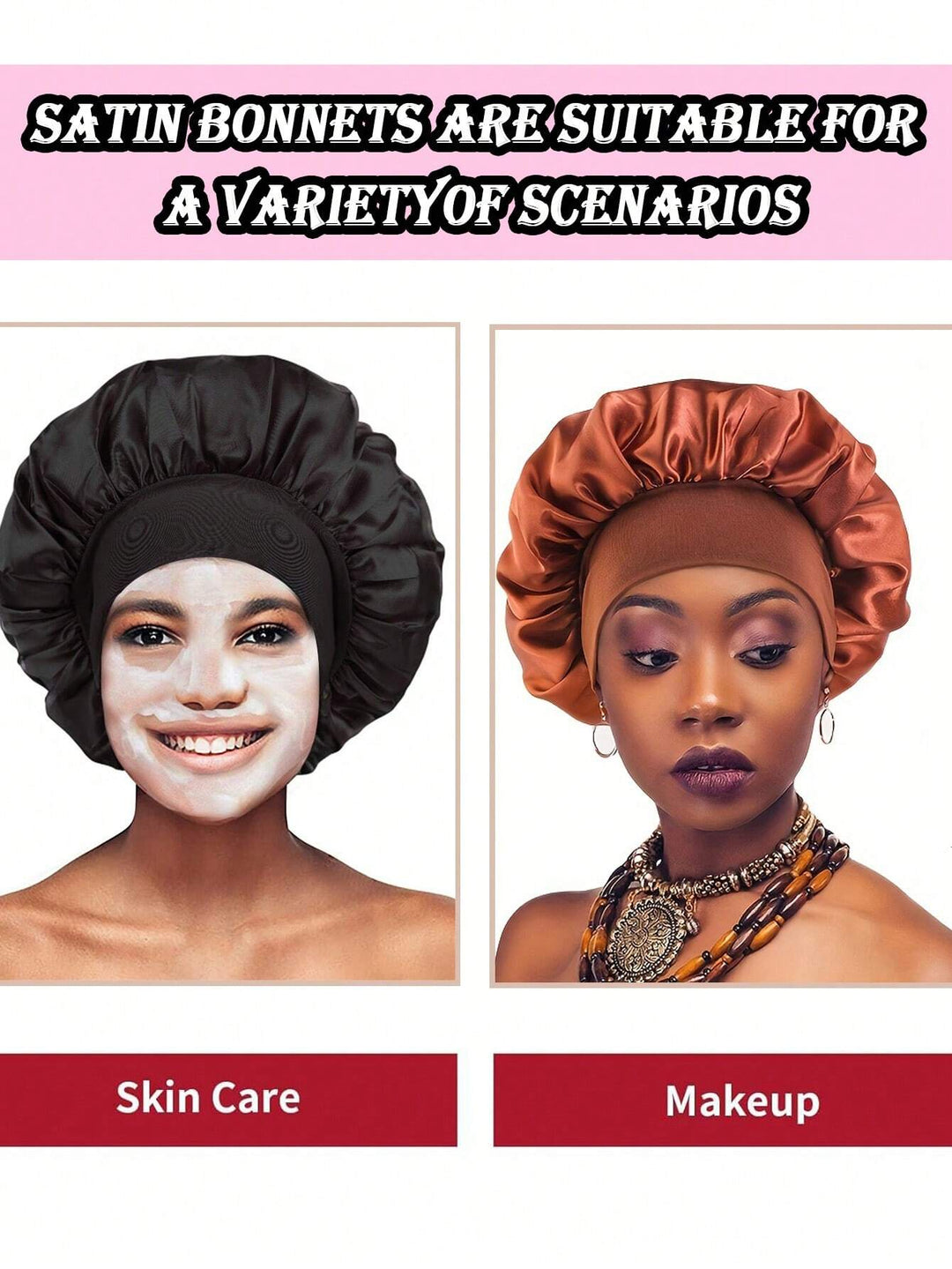 Set bonete SHEIN, mix culori