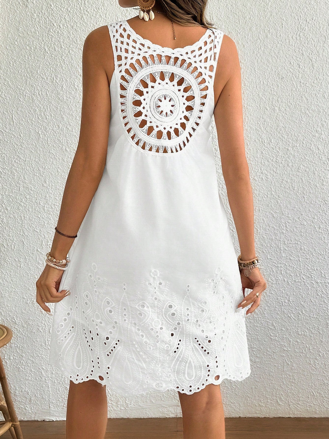 Rochie SHEIN, alb