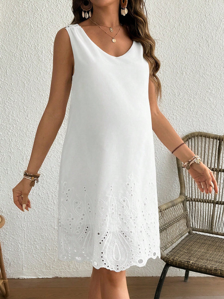 Rochie SHEIN, alb
