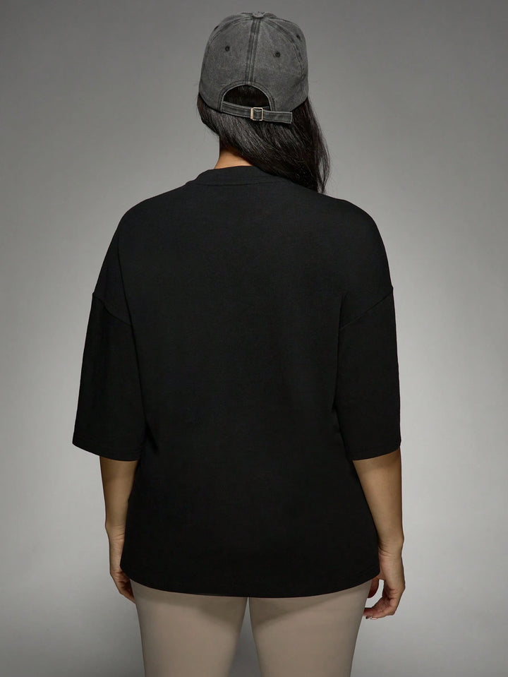 Tricou SHEIN, negru