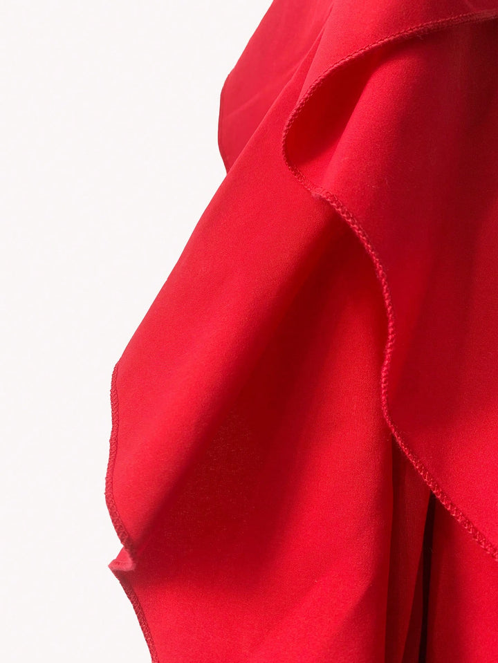 Rochie maxi SHEIN, roșu