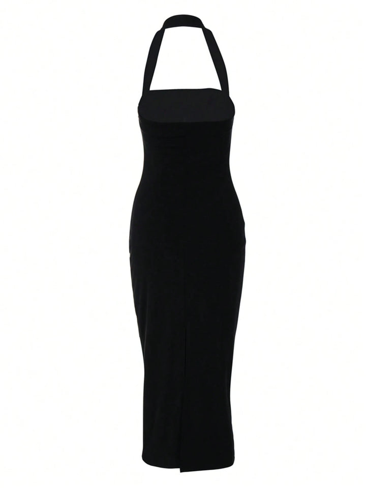 Rochie maxi SHEIN, negru