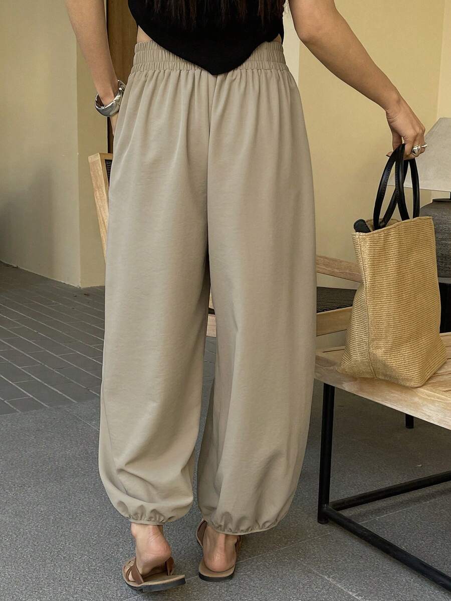 Pantaloni SHEIN, bej