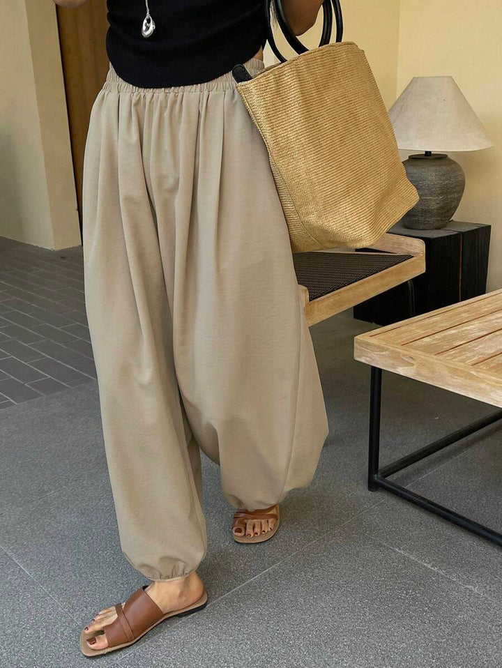 Pantaloni SHEIN, bej