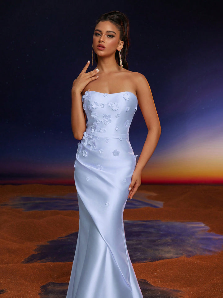Rochie de ocazie SHEIN, albastru