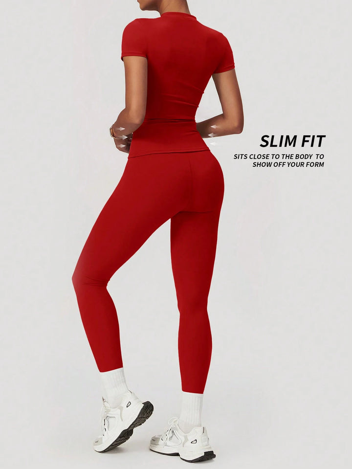 SHEIN overall, red