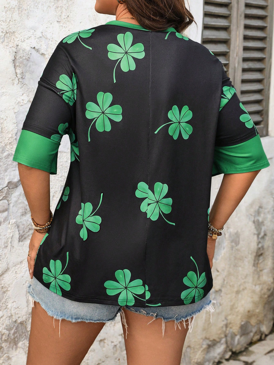 Tricou SHEIN, mix culori