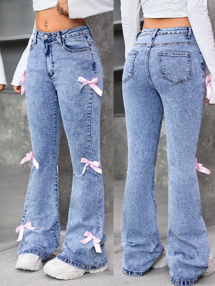 Jeans SHEIN, albastru