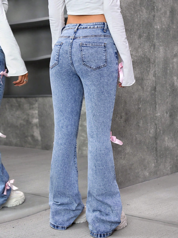 Jeans SHEIN, albastru