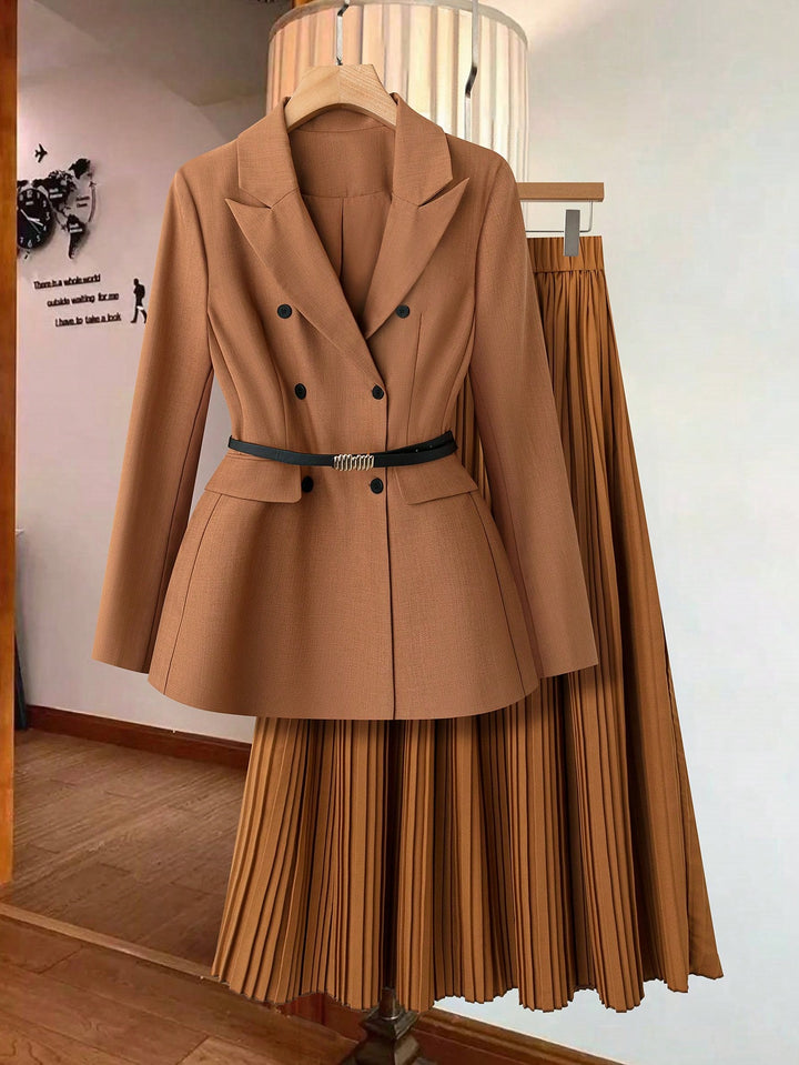 SHEIN együttes, barna