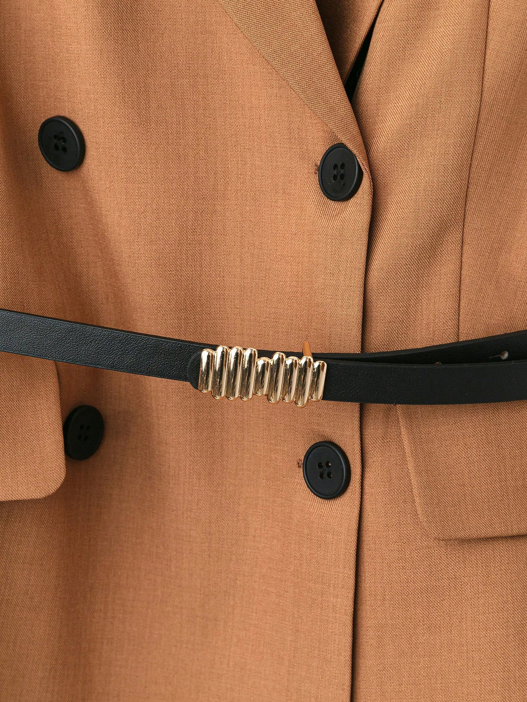 SHEIN együttes, barna
