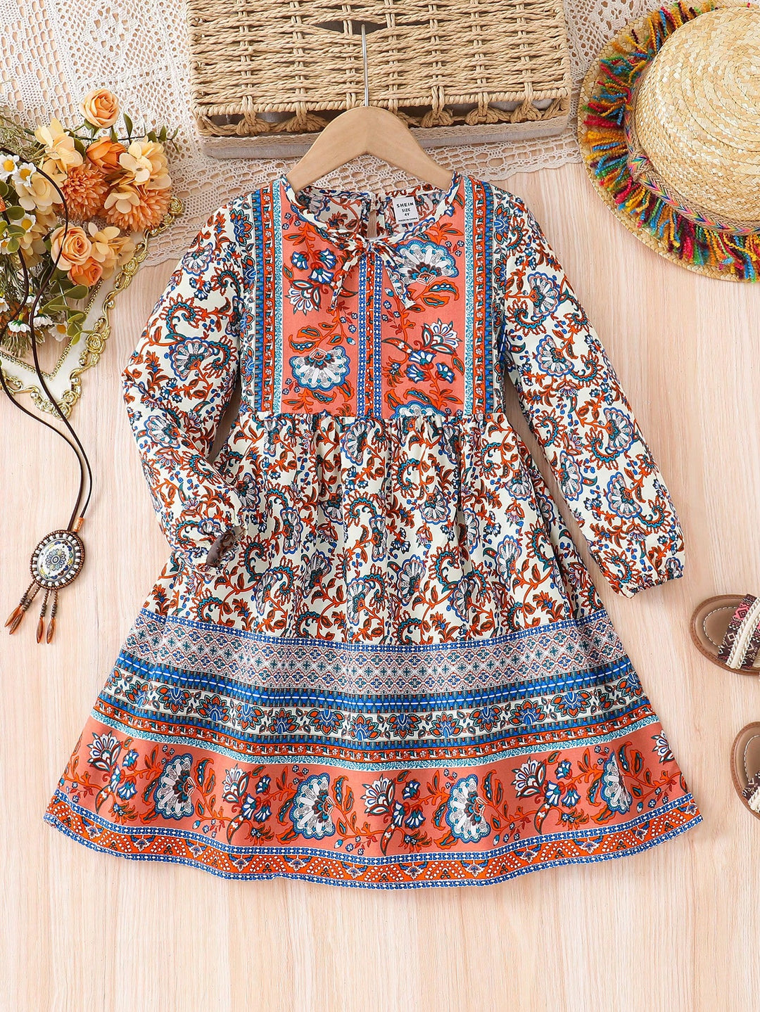 Rochie SHEIN, mix culori