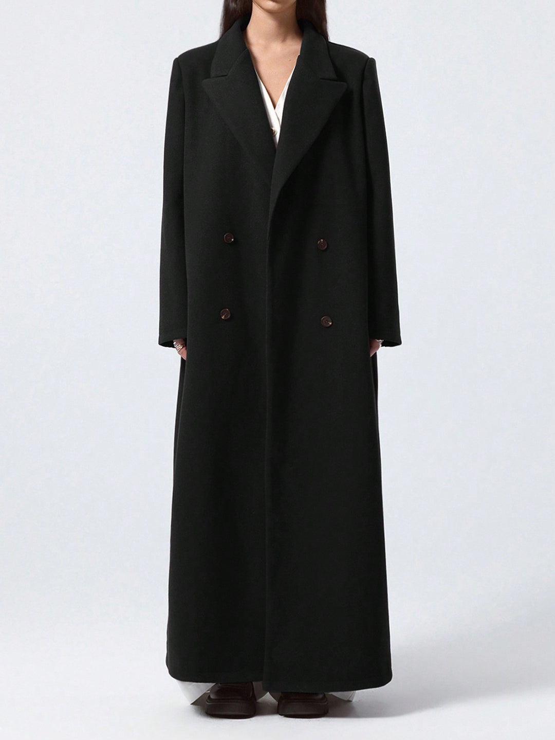 Palton SHEIN, negru