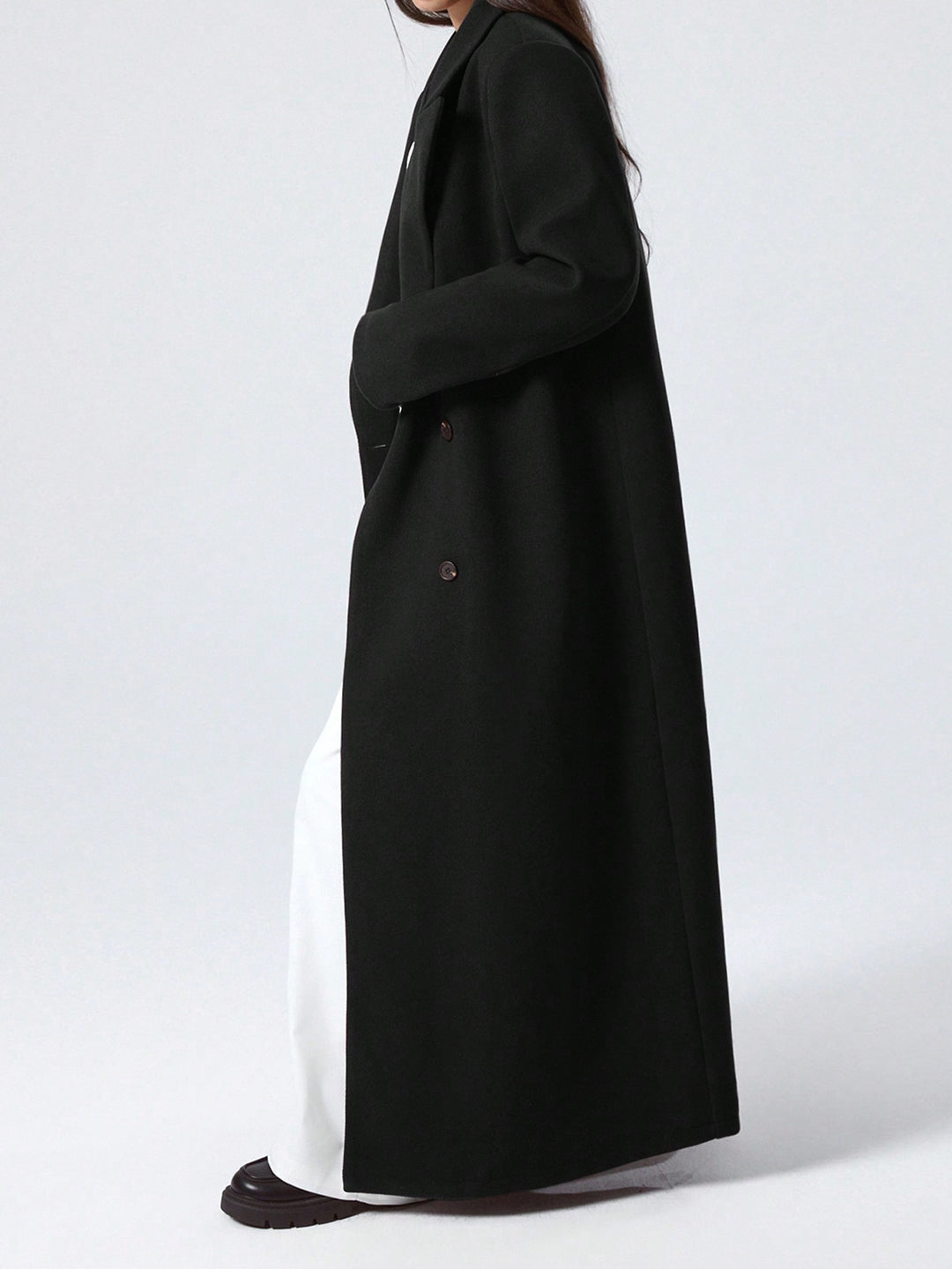 Palton SHEIN, negru