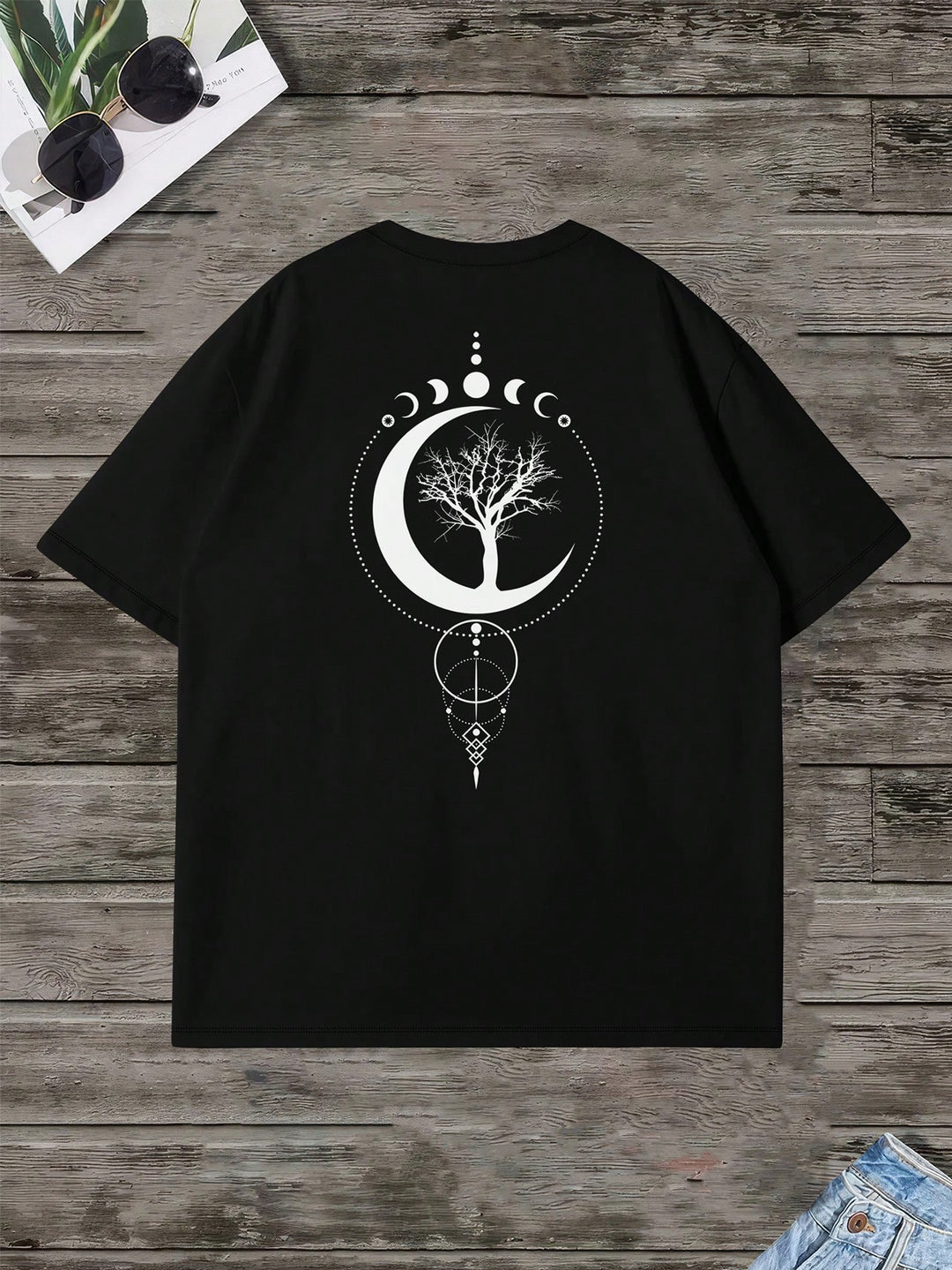 Tricou SHEIN, negru