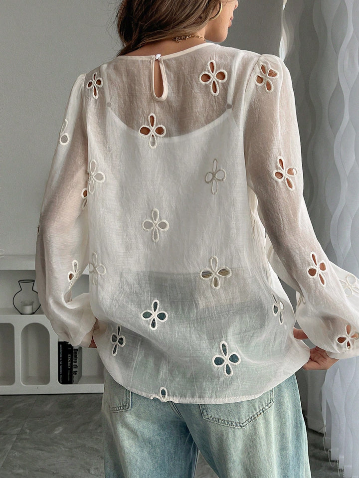 Bluza SHEIN, bej