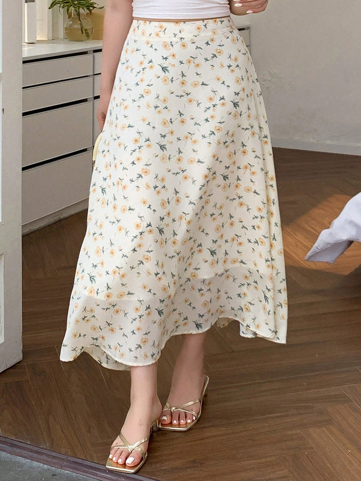 Fustă maxi SHEIN, mix culori