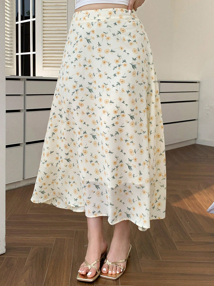 Fustă maxi SHEIN, mix culori