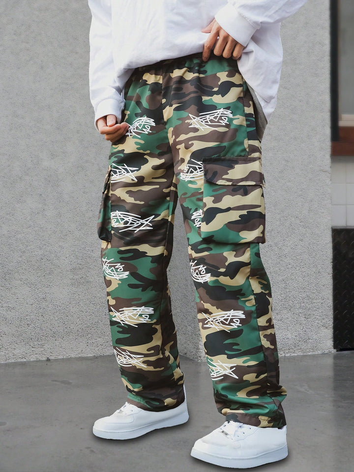 Pantaloni SHEIN, kaki